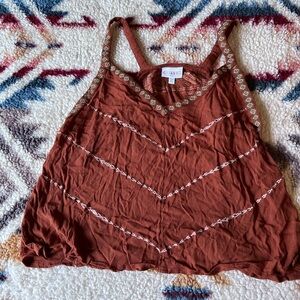Women’s Shyanne Orange Western Tank